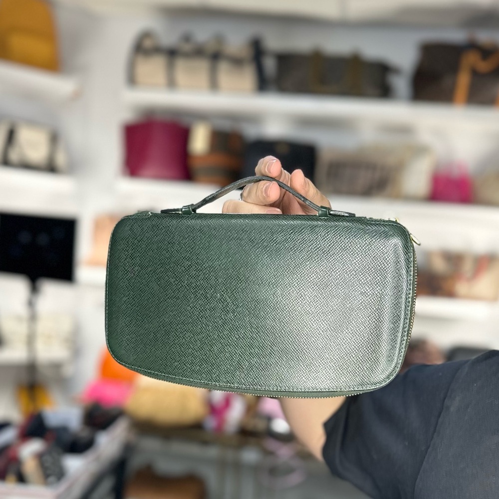 LV Travel Wallet